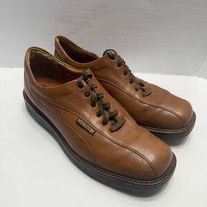 Mephisto Air Relax Goodyear Welt Men's 11.5 Brown Leather Oxford Shoes 0189 A10